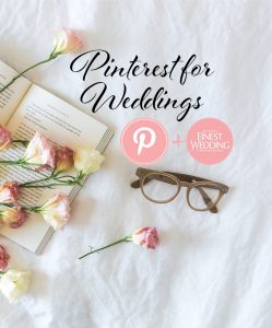 Let's get Pinning! Use Pinterest and our Site to begin Planning your Perfect wedding!