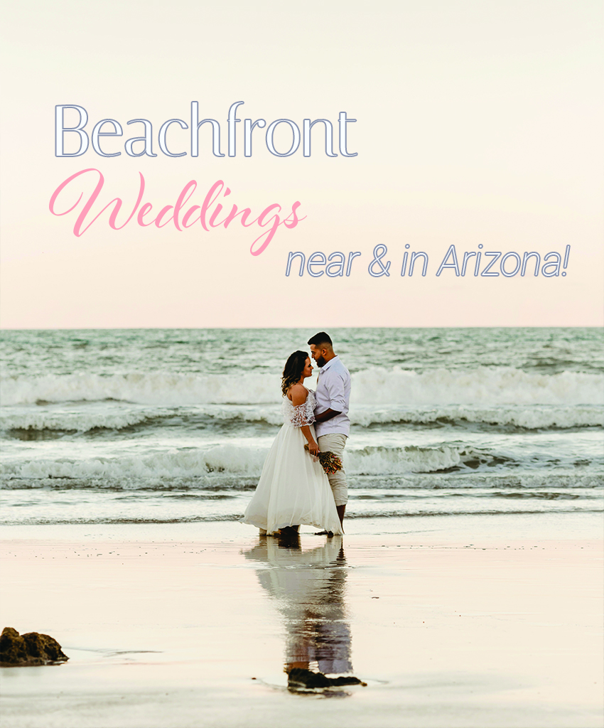 Beachfront Wedding Arizona