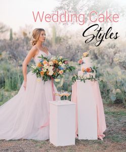 Cake Couture - Trends in Wedding Cake Styles - Frosting and Beyond!
