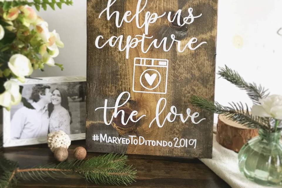 wedding hashtag inspiration for instagram