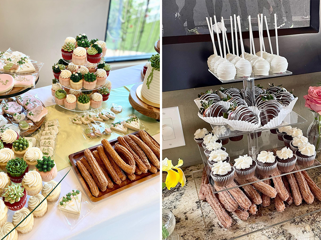 fun ideas to add to your wedding treat table