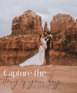 Arizona Wedding Photography - Capture the Story of Your Day!