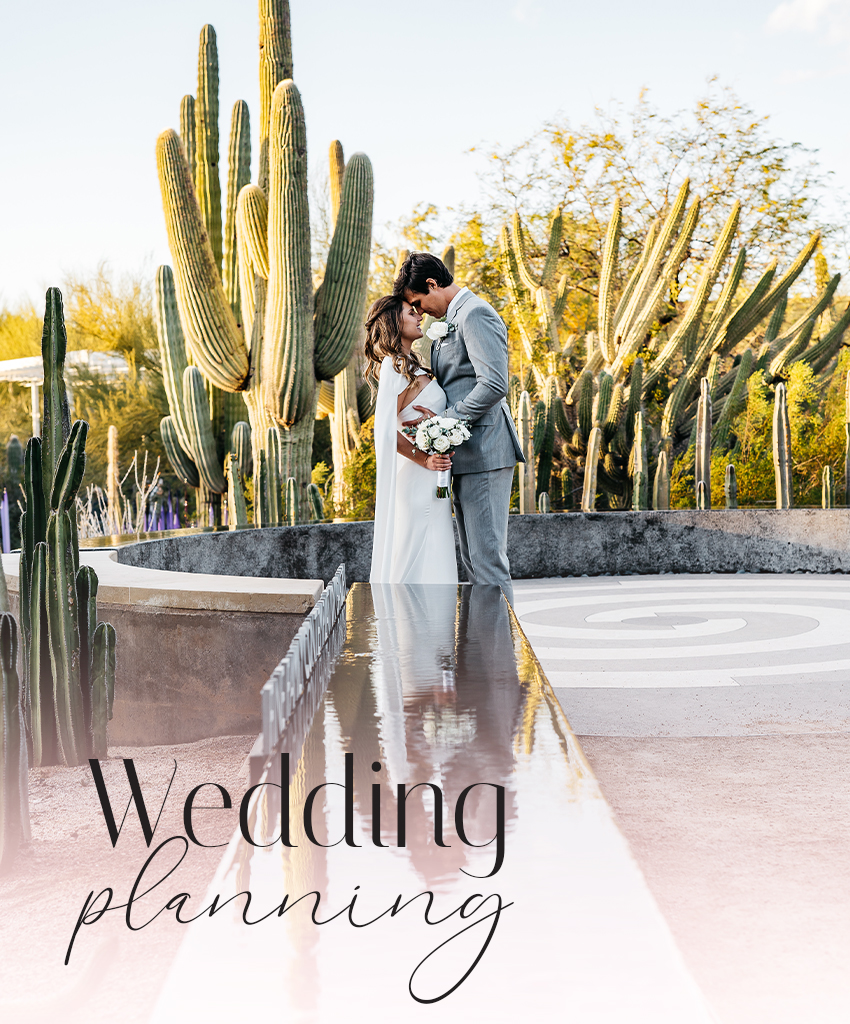 Wedding planning Arizona