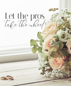 Professional vendors for your wedding day in Arizona