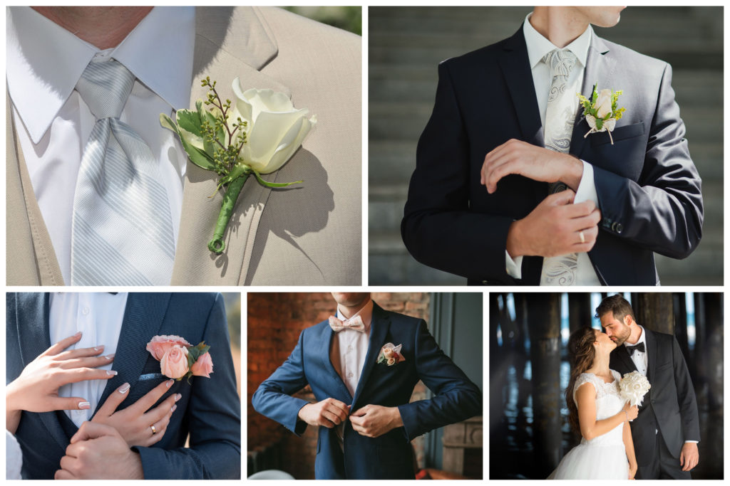 Menswear options for your wedding