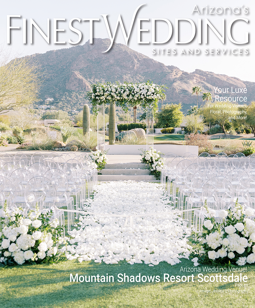 Image of Arizona Magazine cover at Mountain Shadows Resort Scottsdale