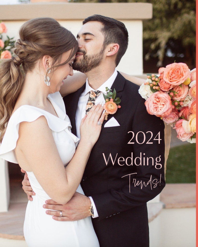 Top 10 Wedding Trends in Arizona Weddings