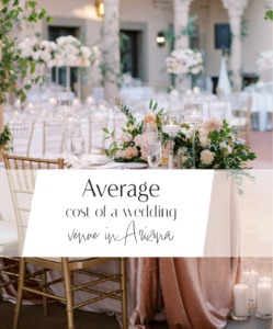 Unlocking the 2024 Average Cost of a Wedding Venue in Arizona