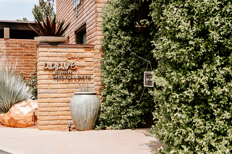 Agave of Sedona Wedding and Event Center in Sedona Arizona